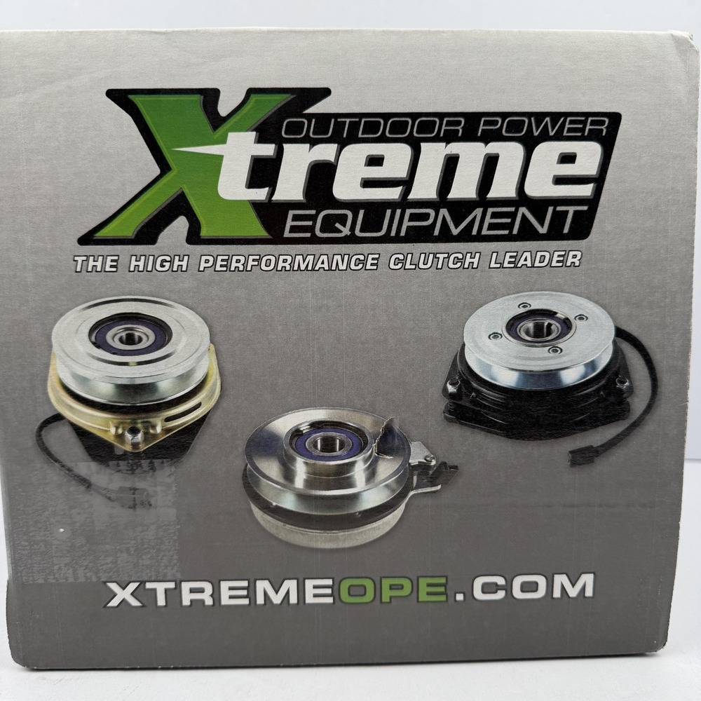 Xtreme Outdoor Power Equipment Electric PTO Clutch X0400A Lawn Mower Silver USA